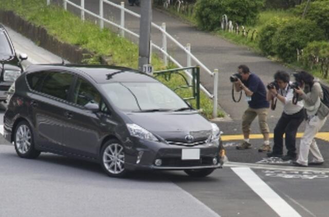 JAV keliuose važinės kompiuterio vairuojamas "Google" automobilis