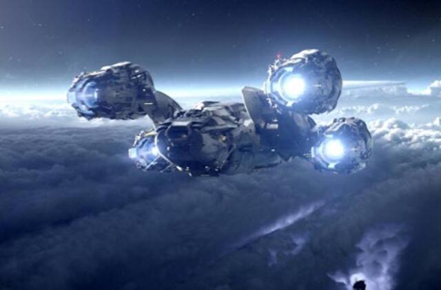 Kitose planetose gali gyventi siaubūnai