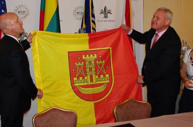 Klaipėda ir Naujasis Orleanas: žmogiškieji tiltai