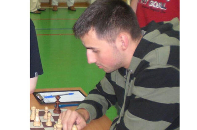 Klaipėdiečiui šachmatininkui - istorinė pergalė