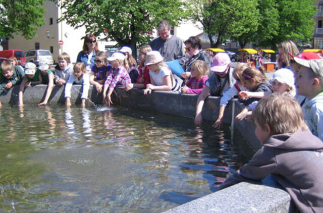 Klaipėdoje - Lietuvos ir Latvijos jaunųjų šokėjų projektas "Šokančios bangelės"