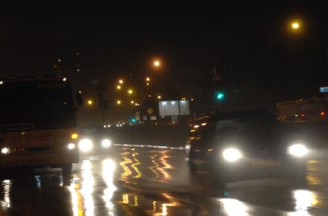 Klaipėdoje pasigedo naktinio transporto