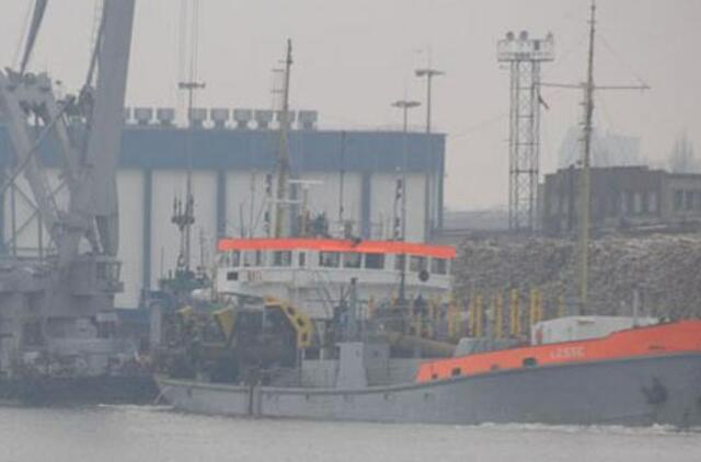 "Klaipėdos hidrotechnika" padavė į teismą ministeriją