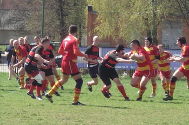 "Kuršiai" startavo nesėkme