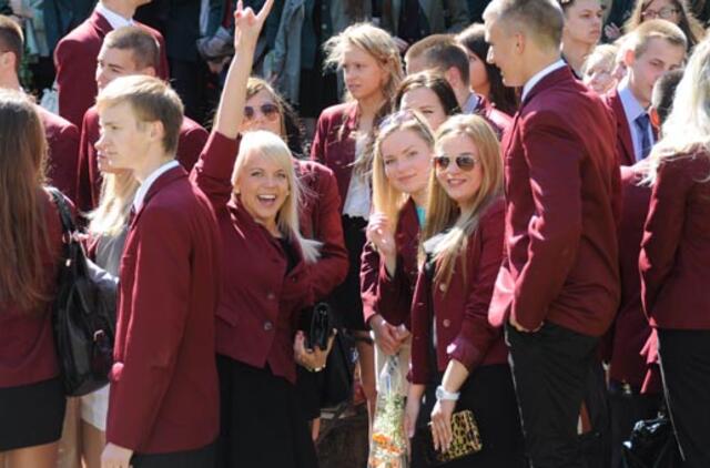 Laikrodžių muziejaus kiemelyje nuaidėjo paskutinis skambutis