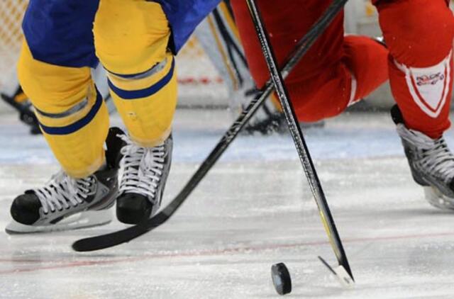 Latvijos ledo ritulininkai pasaulio čempionate pralaimėjo danams