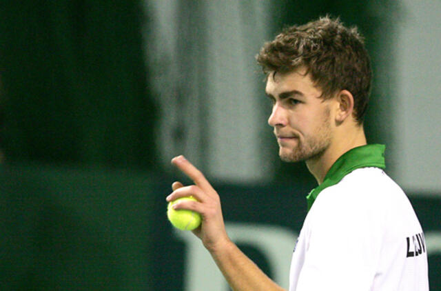 Laurynas Grigelis Graikijoje iškopė į dvejetų varžybų ketvirtfinalį