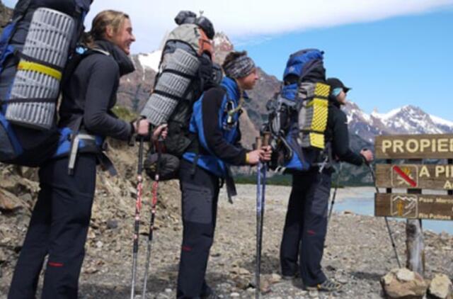 Lietuvių alpinistai įveikė aukščiausias Amerikos uolas