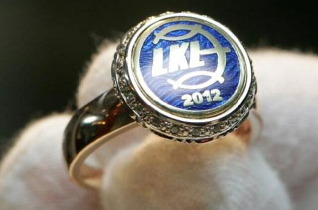 LKL čempionai pasipuoš naujos formos žiedais