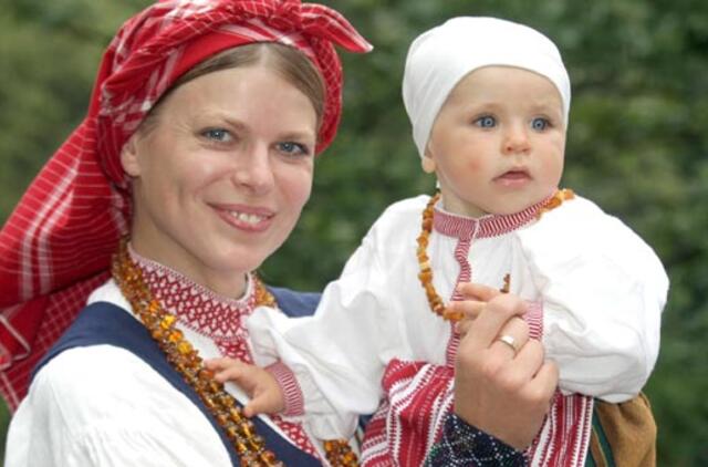 Loreta Sungailienė bus daugiavaikė mama