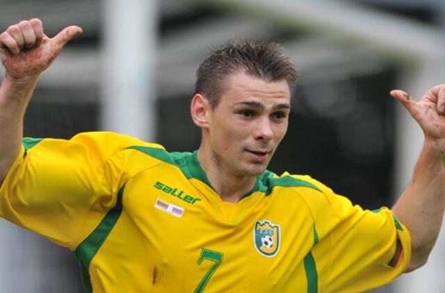 Mantas Savėnas - geriausias A lygos balandžio mėnesio žaidėjas