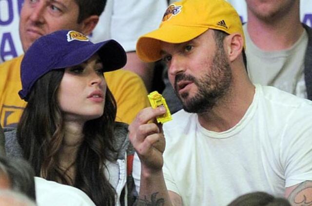 Megan Fox laukiasi dukters