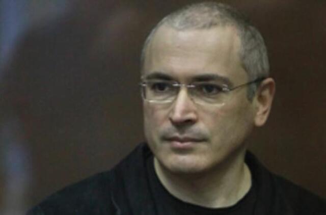 Michailas Chodorkovskis siūlo neleisti aukštiems Rusijos pareigūnams vykti į olimpiadą