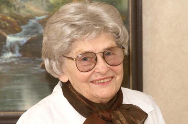 Mirė viena urologijos pradininkų Stasė Mičelytė