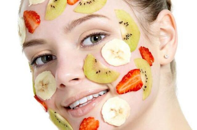 Natūralios kaukės veidui