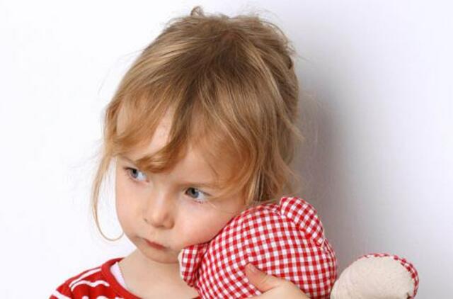 Neskalbkite pliušinio meškučio