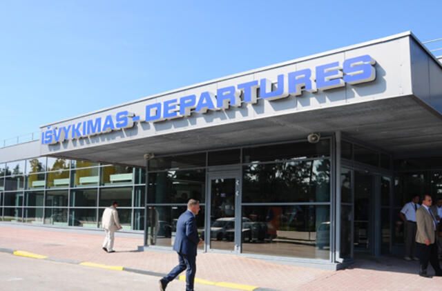 Palangos oro uostas aptarnavo daugiau keleivių