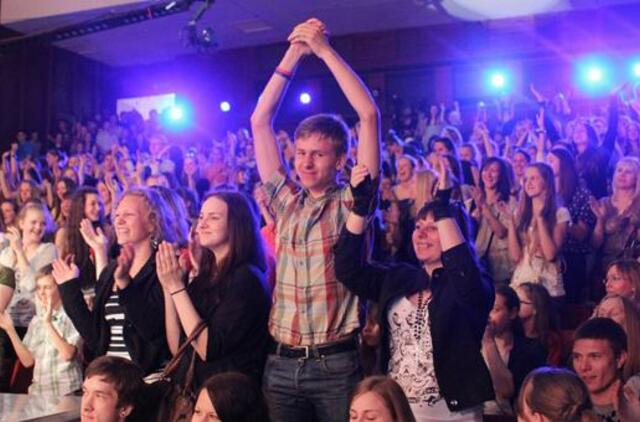 Pirmosiose "X Faktoriaus" teisėjų perklausose Kaune – dalyvių antplūdis