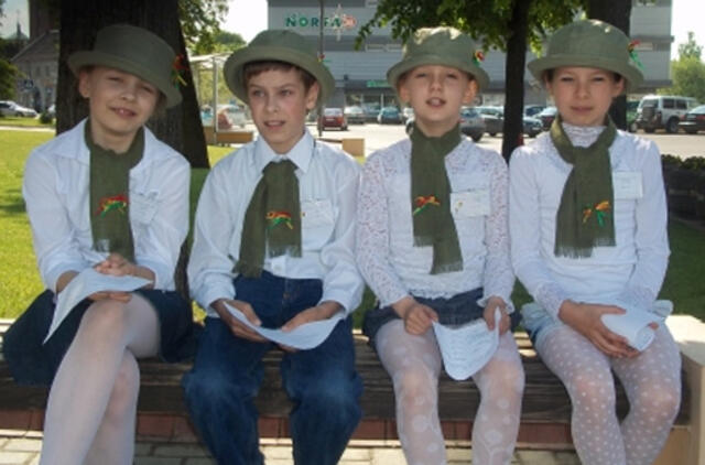 Plungės mokiniai - nacionalinio konkurso nugalėtojai