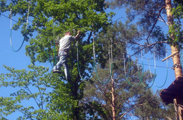 Poilsio parkui ieškos investuotojų