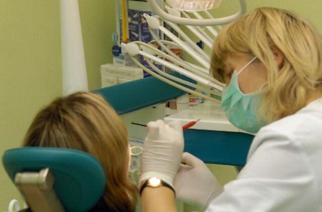Profilaktiškai pas odontologą lankosi kas ketvirtas gyventojas