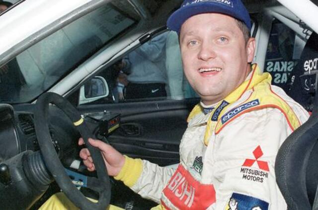 Ralį "Vilnius 2012" laimėjo Saulius Girdauskas su šturmanu iš Ukrainos