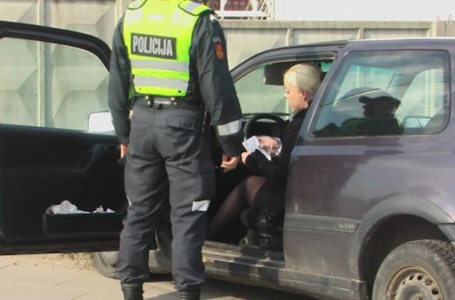 Rekordininkė Lina ir į teismą atėjo girta