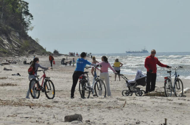 Rekreacijos planas – pajūrio paplūdimiams išsaugoti