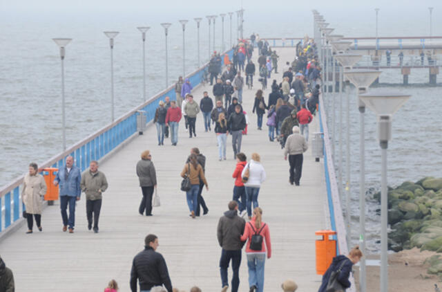 Seimo Pirmininkės Palangoje atidarys Draugystės tiltą