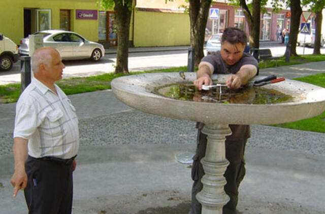 Šilutė gydosi žaizdas