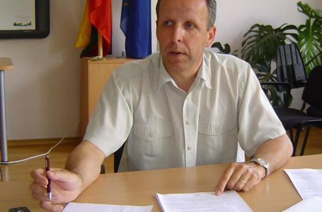 Šilutės seniūnas pripažįsta vieną tvarką – savo