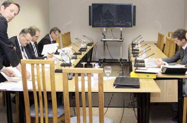 "Snoro" problemas tyrusi komisija darbą baigė, tačiau išvadų nepatvirtino