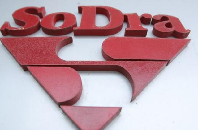 "Sodra" pradėjo skelbti atidėtų skolų sumas