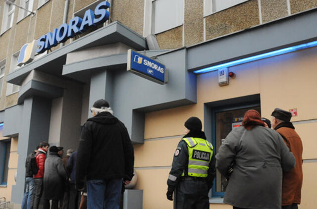 Sprendimas dėl "Snoro" buvo skubotas?