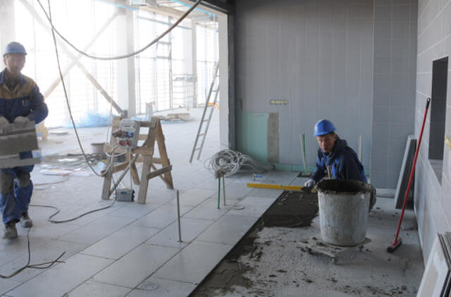 Statytojams - civilinė atsakomybė