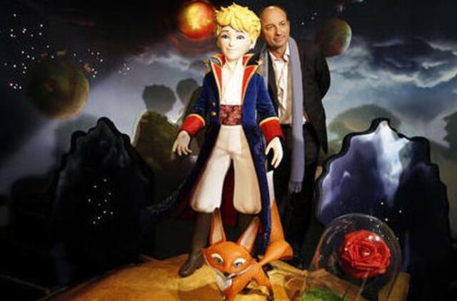 Surastas "Mažojo princo" juodraštis su neskelbtais skyriais