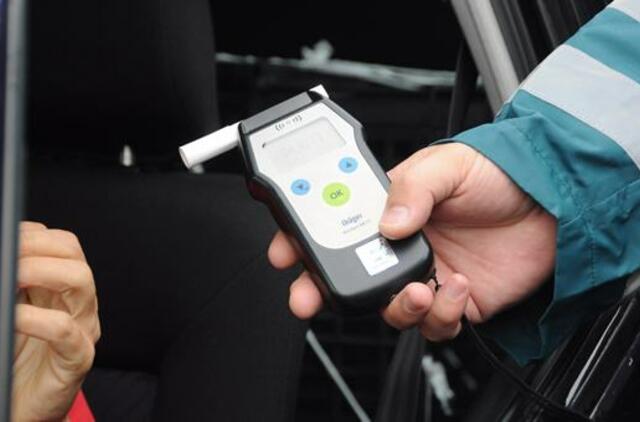 Tauragėje neblaivi prie vairo įkliuvo muitinės darbuotoja