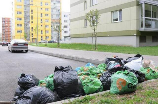 Tvarkytis galima visą gegužę