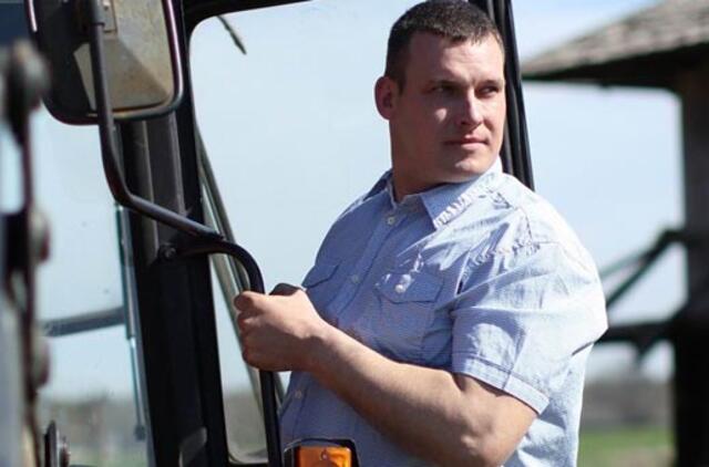 "Ūkininkas ieško žmonos" dalyvis Martynas: "Nuoširdumas - didžiausias privalumas"