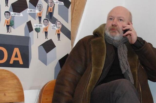 Uostas nenori tiesti naujos gatvės