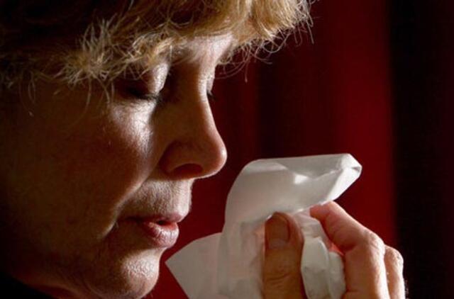 Vasarą "peršalimo ligomis" susergame neperšalę