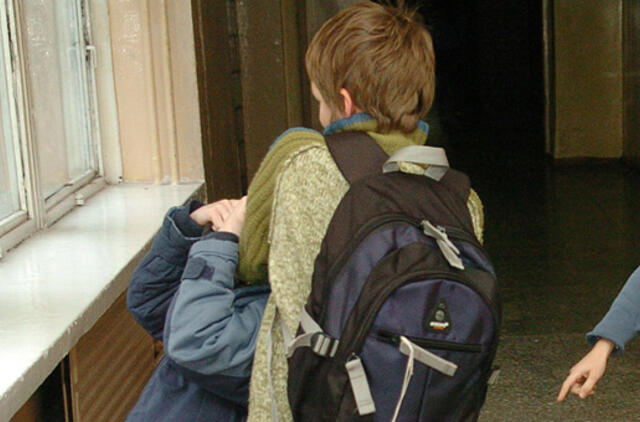 Vilniaus mokyklose ketvirtadienį sumušti du mokiniai