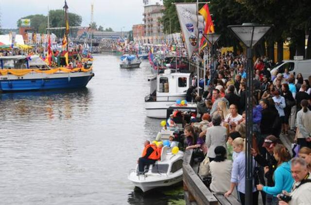 Visą savaitgalį Klaipėdoje šurmuliuos renginiai