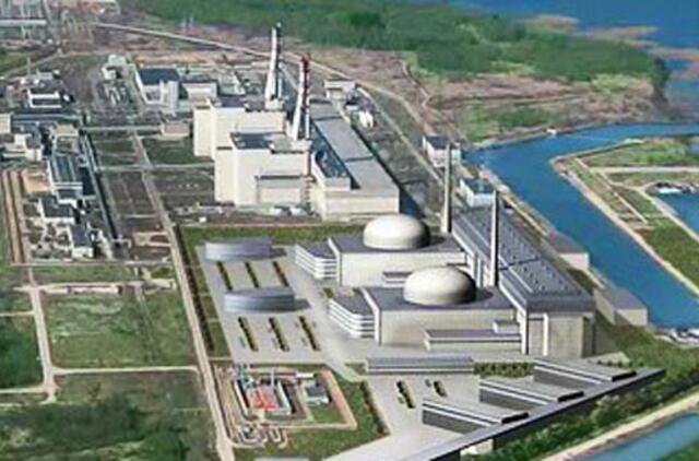 Vyriausybė nepritarė referendumui dėl Visagino AE