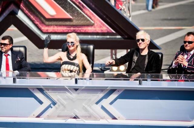 "X Faktoriaus" teisėjai atrankų dalyviams parengė X taisyklių