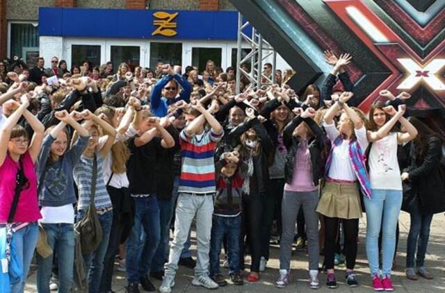 "X Faktoriaus" teisėjai Klaipėdoje atrado nešlifuotą deimantą