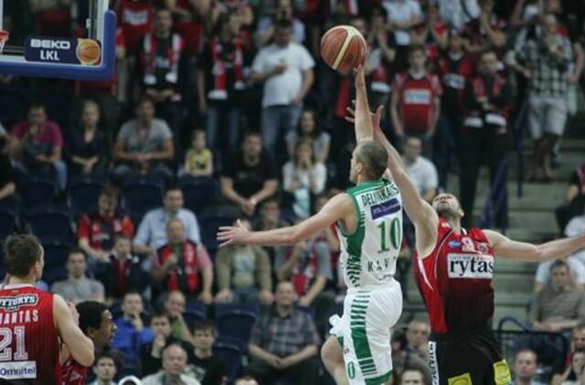 "Žalgiris" nugalėjo "Lietuvos rytą" ir antrosiose LKL finalo rungtynėse