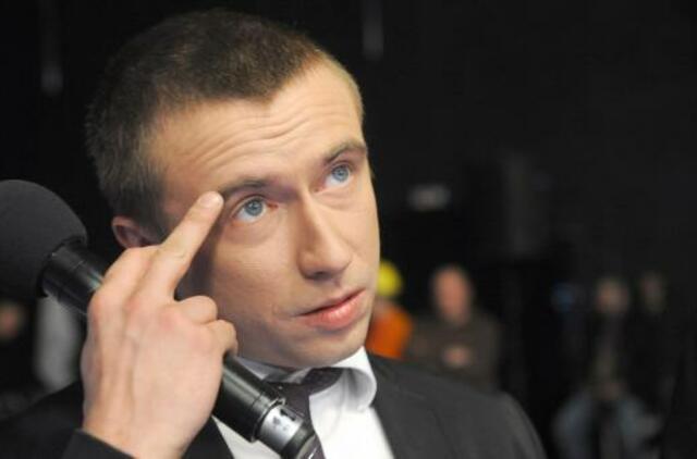 Aktorius Marius Jampolskis oficialiai išsiskyrė su žmona Aiste