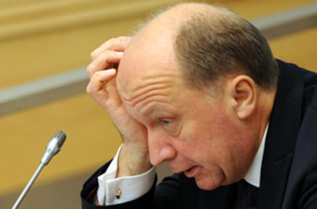 Andrius Kubilius išsisuko nuo teismo