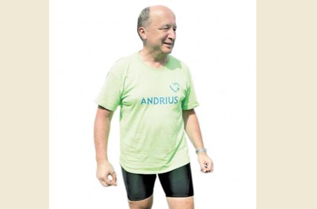 Andrius Kubilius slepiasi nuo futbolo